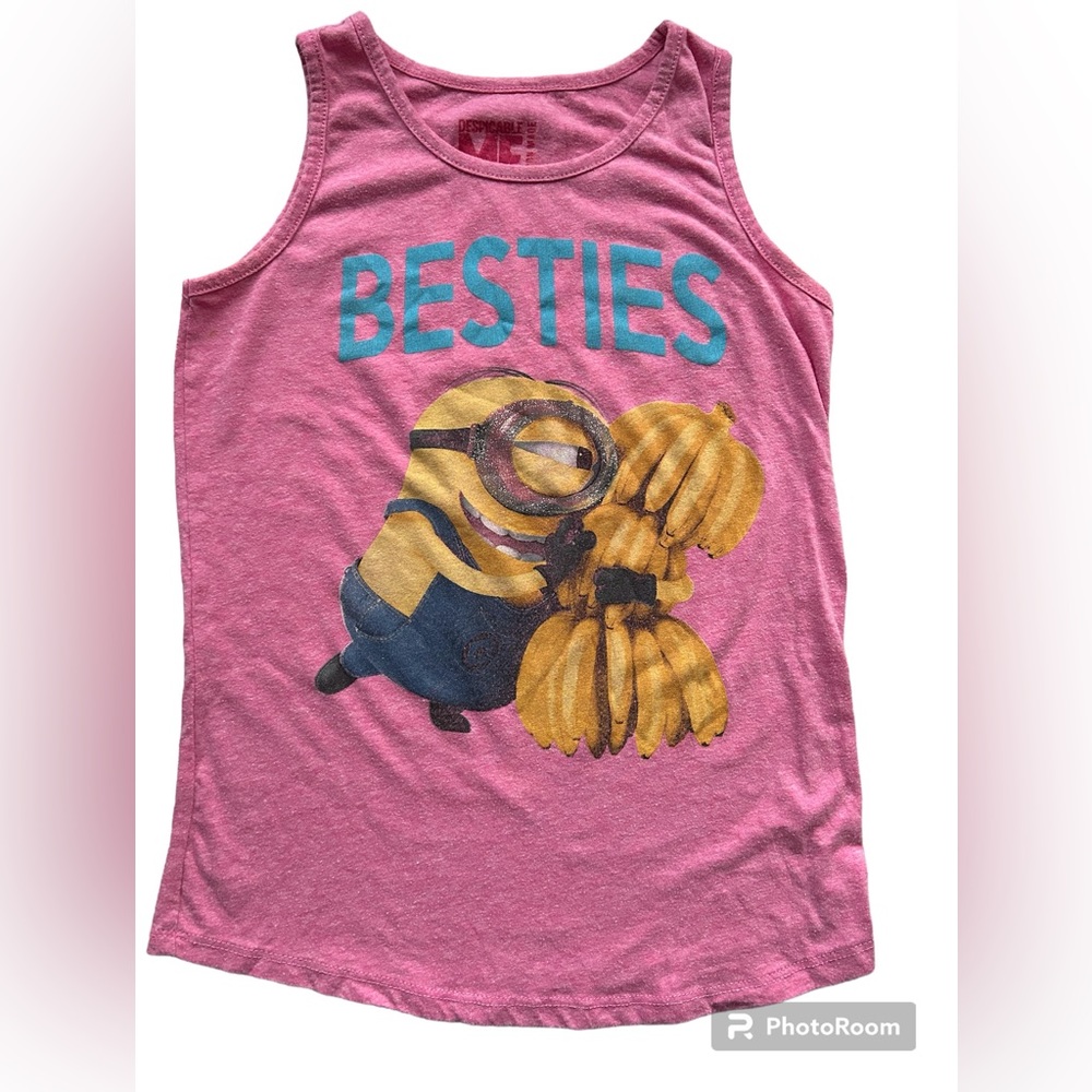Despicable Me Besties Tank Top - Girlās Size 10-12